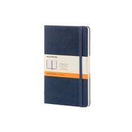 Moleskine Sert Kapak Çizgili L Boy 13x21 cm 240 Sayfa Lacivert Defter