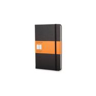 Moleskine Sert Kapak Çizgili L Boy 13x21 cm 240 Sayfa Siyah Defter