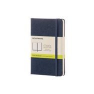 Moleskine Sert Kapak Düz Cep Boy 9x14 cm 192 Sayfa Lacivert Defter