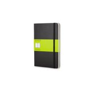 Moleskine Sert Kapak Düz Cep Boy 9x14 cm 192 Sayfa Siyah Defter