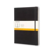 Moleskine U271921 XL Siyah Çizgili Defter