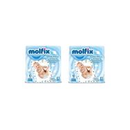 Molfix 20 Adet 60x60 cm Renkli Bebek Bakım Örtüsü