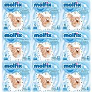Molfix 9x10 Adet Bebek Bakım Alt Açma Örtüsü