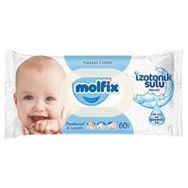 Molfix Hassas Ciltler İzotonik Sulu 24x60 1140 Yaprak Islak Mendil