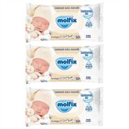 Molfix İzotonik Yenidoğan Islak Mendil 3x50li Molfix
