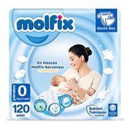 Molfix No:0 Prematüre 120 Adet Bebek Bezi