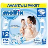 Molfix No:2 Mini 264 Adet Bebek Bezi