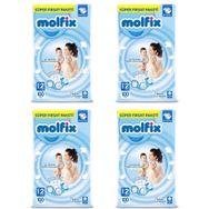 Molfix No:2 Mini 400 Adet Bebek Bezi