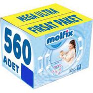 Molfix No:2 Mini 560 Adet Bebek Bezi