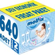 Molfix No:2 Mini 640 Adet Bebek Bezi