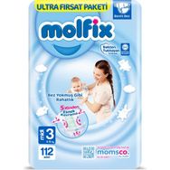 Molfix No:3 Midi 112 Adet Bebek Bezi