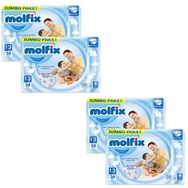 Molfix No:3 Midi 136 Adet Bebek Bezi