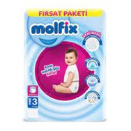 Molfix No:3 Midi 180 Adet Külot Bebek Bezi
