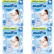 Molfix No:3 Midi 272 Adet Bebek Bezi