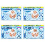 Molfix No:3 Midi 432 Adet Bebek Bezi