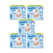 Molfix No:3 Midi 540 Adet Bebek Bezi