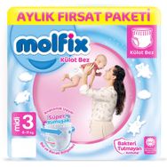 Molfix No:3 Midi Külot Bebek Bezi
