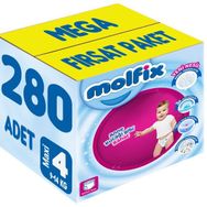 Molfix No:4 Maxi 280 Adet Külot Bebek Bezi