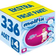 Molfix No:4 Maxi 336 Adet Külot Bebek Bezi
