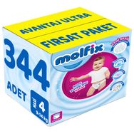 Molfix No:4 Maxi 344 Adet Külot Bebek Bezi