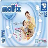 Molfix No:4 Maxi 40 Adet Bebek Bezi