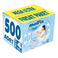 Molfix No:4 Maxi 500 Adet Bebek Bezi