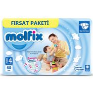 Molfix No:4 Maxi 60 Adet Bebek Bezi