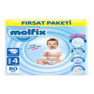 Molfix No:4 Maxi 80 Adet Bebek Bezi