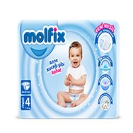 Molfix No:4+ Maxi Plus 168 Adet Bebek Bezi
