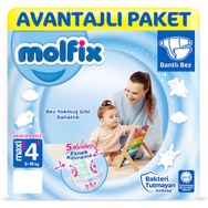 Molfix No:4+ Maxi Plus Bebek Bezi