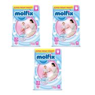 Molfix No:5 Junior 180 Adet Külot Bebek Bezi