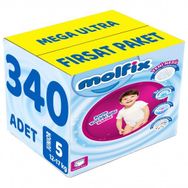 Molfix No:5 Junior 340 Adet Külot Bebek Bezi