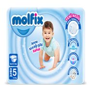 Molfix No:5 Junior 384 Adet Bebek Bezi