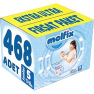 Molfix No:5 Junior 468 Adet Bebek Bezi