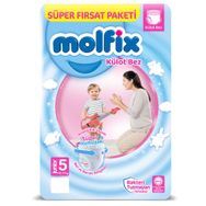 Molfix No:5 Junior Külot Bebek Bezi