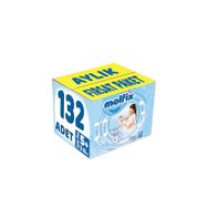 Molfix No:5+ Junior Plus 132 Adet Bebek Bezi