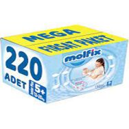 Molfix No:5+ Junior Plus 220 Adet Bebek Bezi