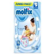 Molfix No:6 XLarge 20 Adet Bebek Bezi