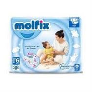 Molfix No:6 XLarge 228 Adet Bebek Bezi