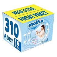 Molfix No:6 XLarge 310 Adet Bebek Bezi