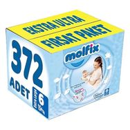 Molfix No:6 XLarge 372 Adet Bebek Bezi