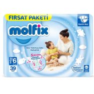 Molfix No:6 XLarge 39 Adet Bebek Bezi