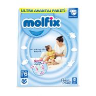 Molfix No:6 XLarge 86 Adet Bebek Bezi