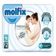 Molfix Premium No:2 Mini Bebek Bezi