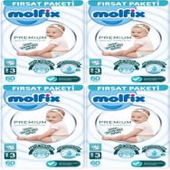 Molfix Premium No:3 Midi 240 Adet Bebek Bezi