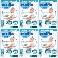 Molfix Premium No:3 Midi 360 Adet Bebek Bezi