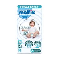 Molfix Premium No:4 Maxi 54 Adet Bebek Bezi