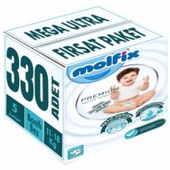Molfix Premium No:5 Junior 330 Adet Bebek Bezi