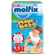 Molfix Swimming Pants 4-5 Numara 11 Adet Mayo Bebek Bezi
