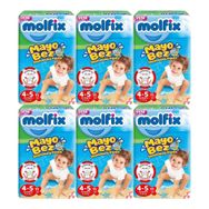 Molfix Swimming Pants 4-5 Numara 66 Adet Mayo Bebek Bezi